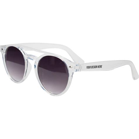 promotional cosmic stellar round sunglasses